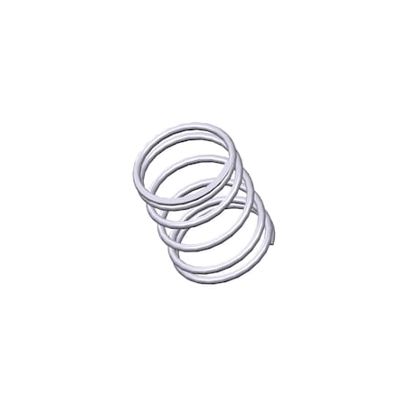 Approved Vendor Compression Spring, O=1.078, L= 1.34, W= .078 G509960710